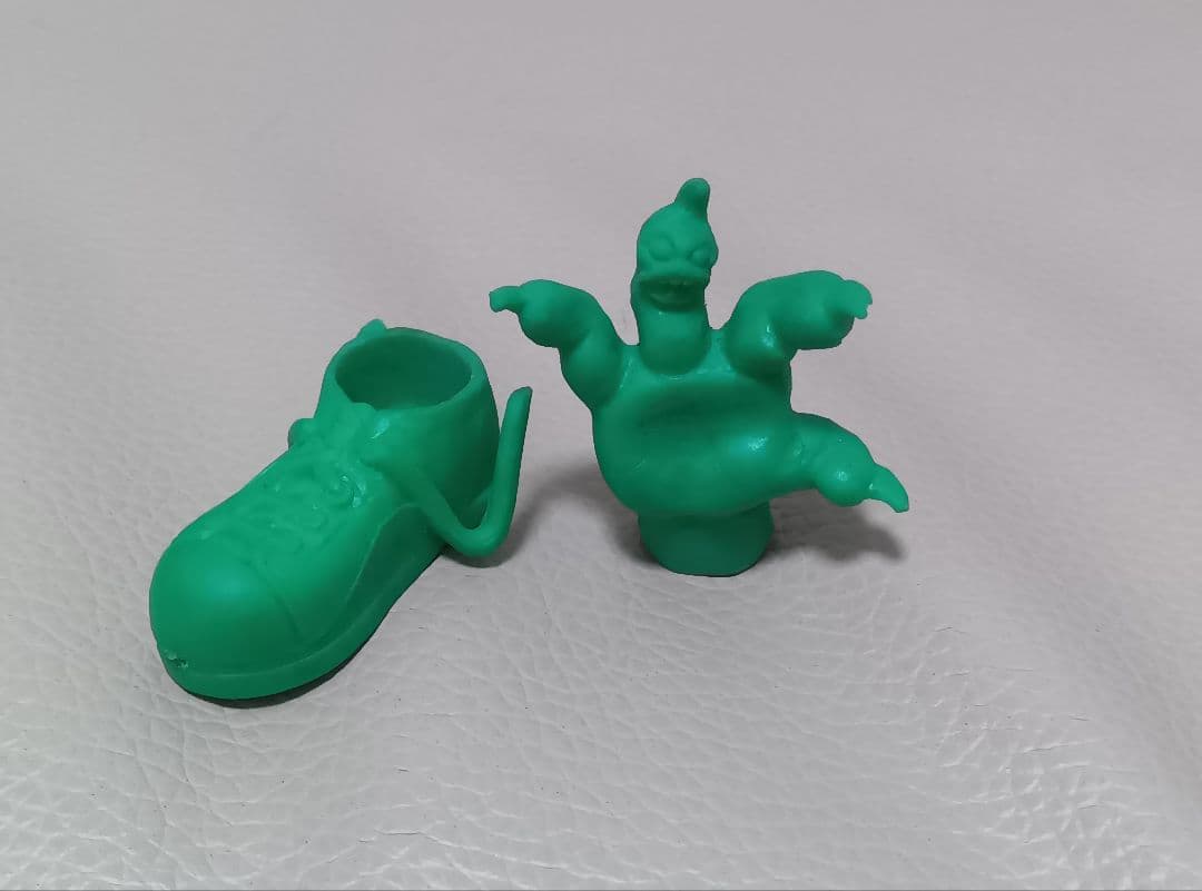 キン肉マン 消しゴム キン消し 無版権 パチ消し スニゲーター スニゲーター正体