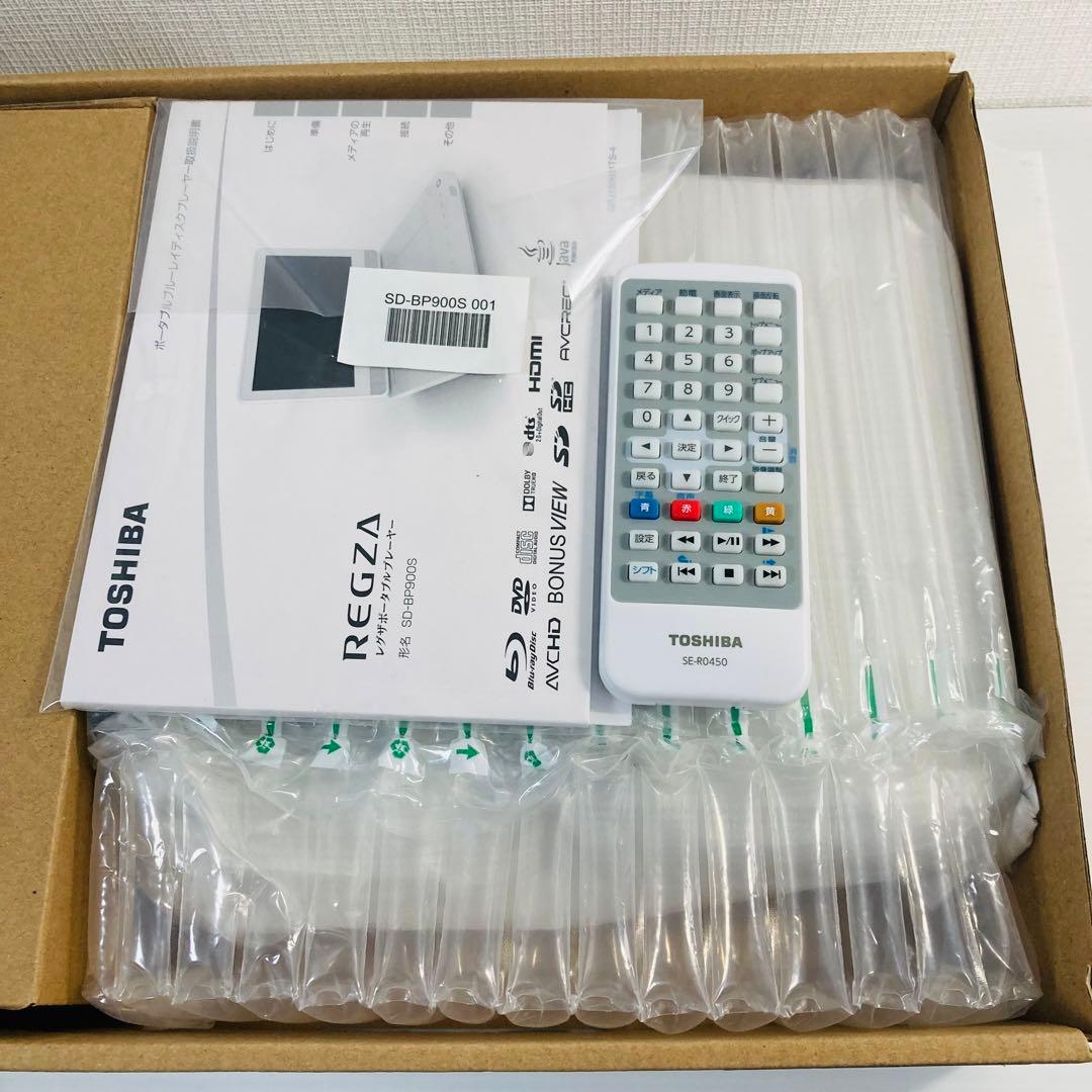 美品　TOSHIBA ポータブルブルーレイディスクプレイヤー