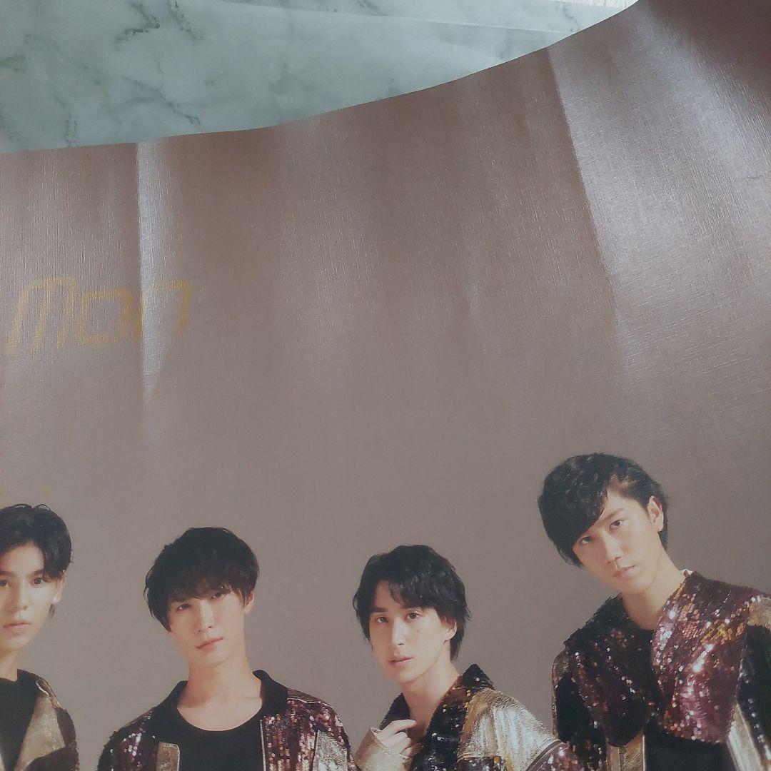 深澤辰哉　anan　ポスター　販促　公式　集合　Man