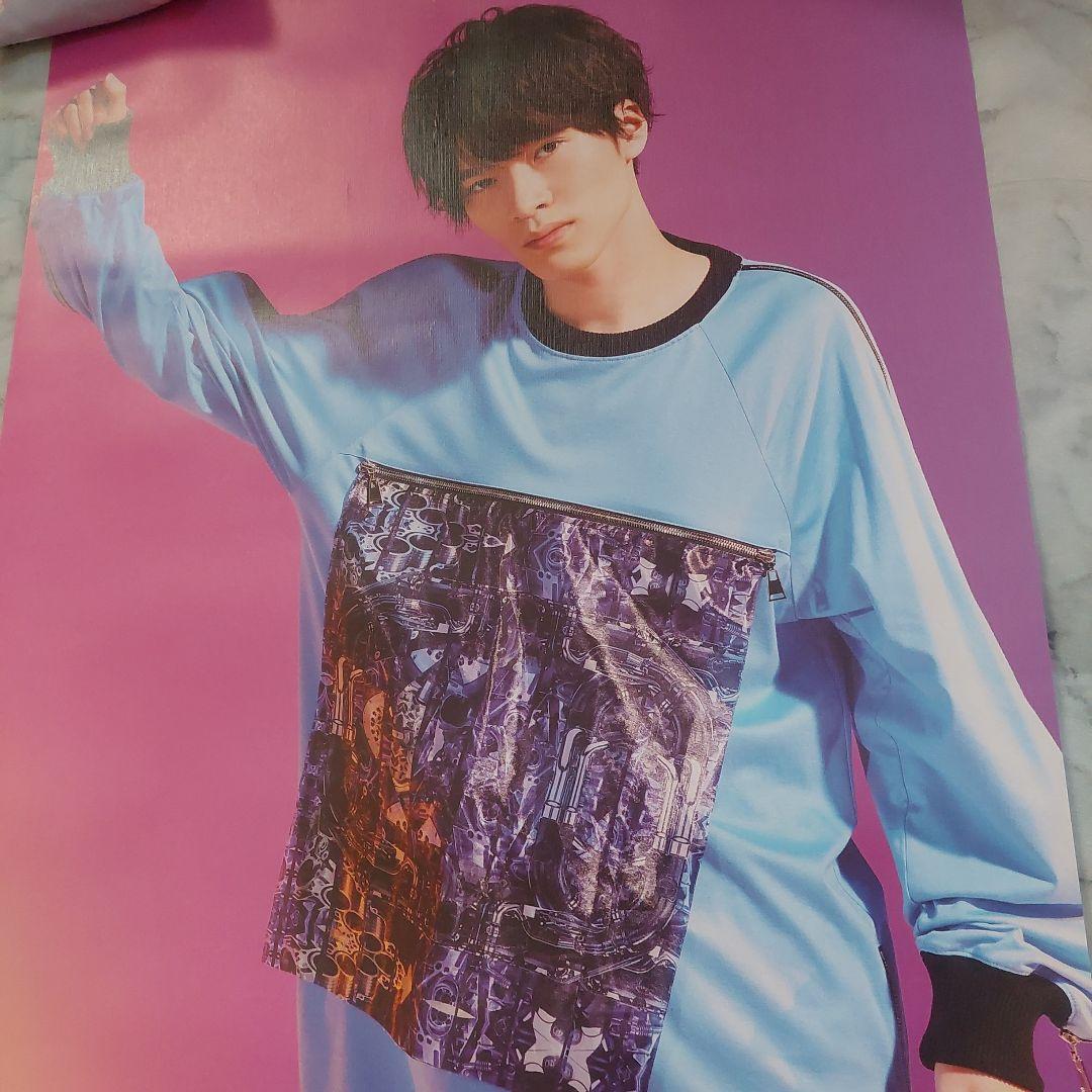 深澤辰哉　anan　ポスター　販促　公式　集合　Man