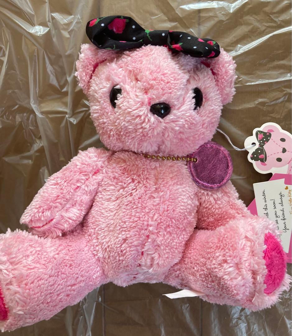 ハローキティ　ぬいぐるみ　ポーチ　タイニーチャム　くま