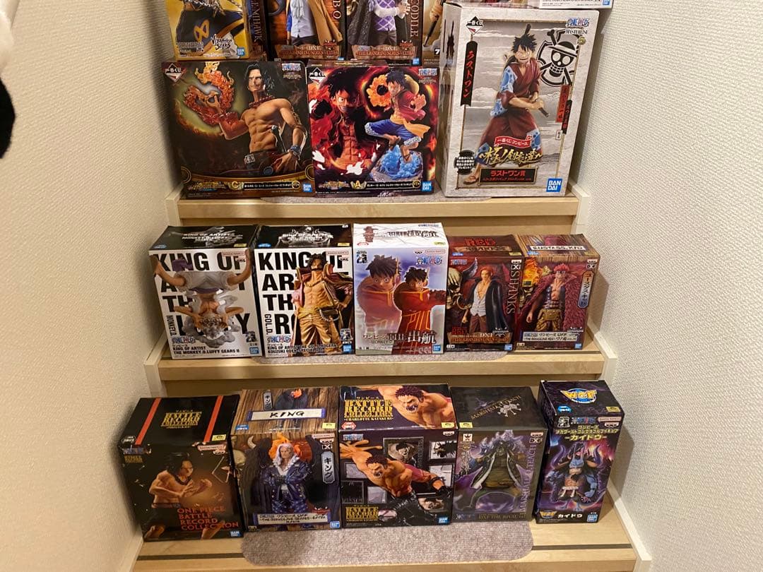 ワンピース フィギュア コレクション