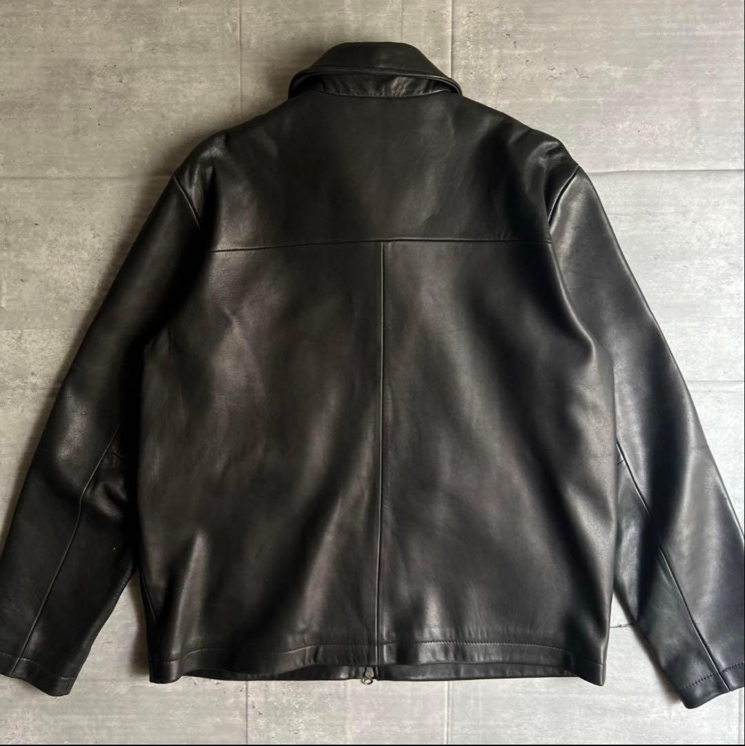 【10月5日出品終了】Eddie Bauer 00s ラムレザージャケット