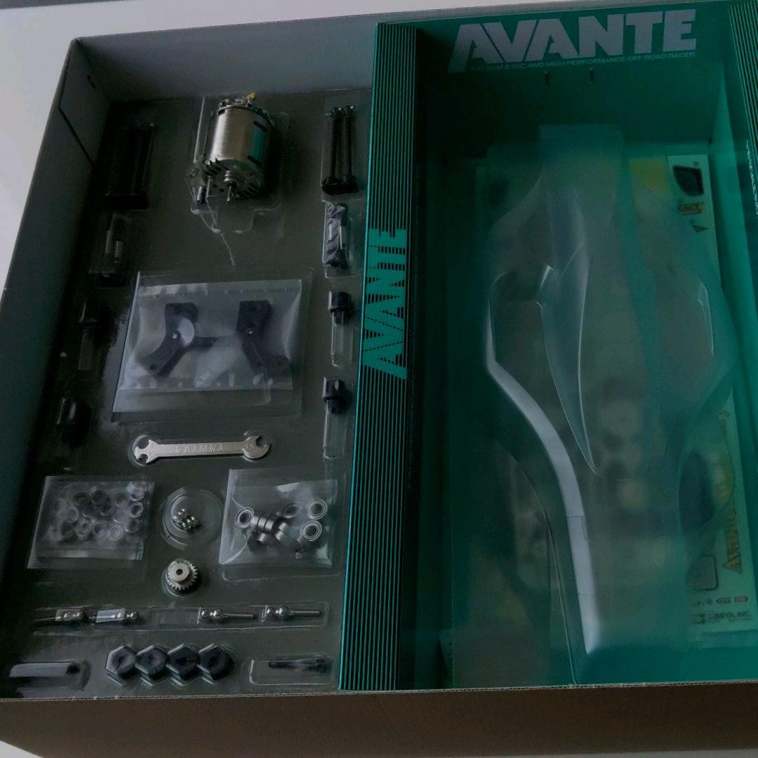 タミヤ アバンテブラックスペシャル(2011)