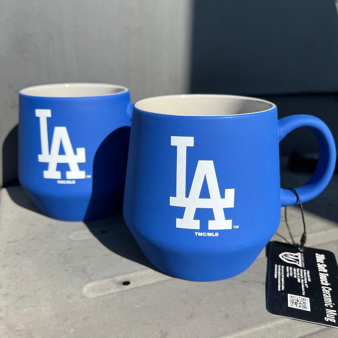 2個セット　ドジャース　マグカップ　未使用品