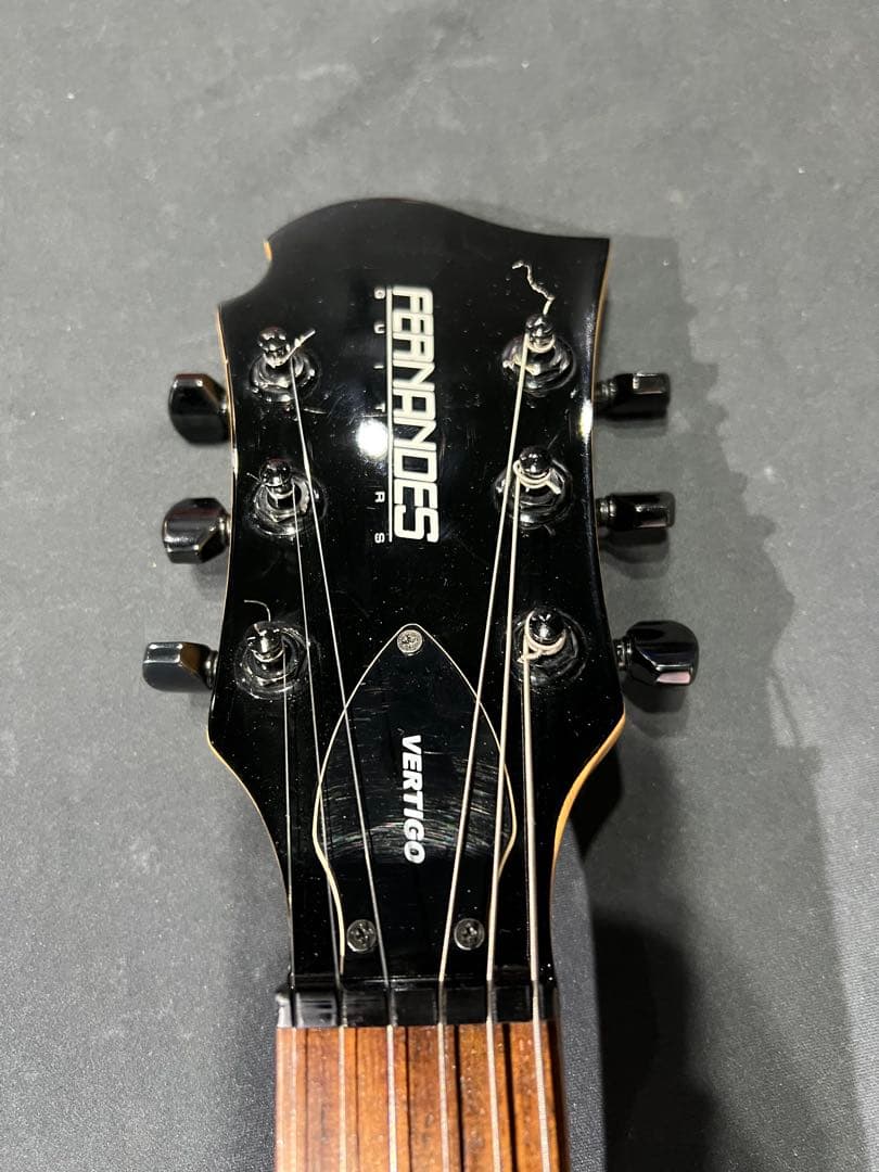 ギター Fernandes vertigo mysterious blue lefty