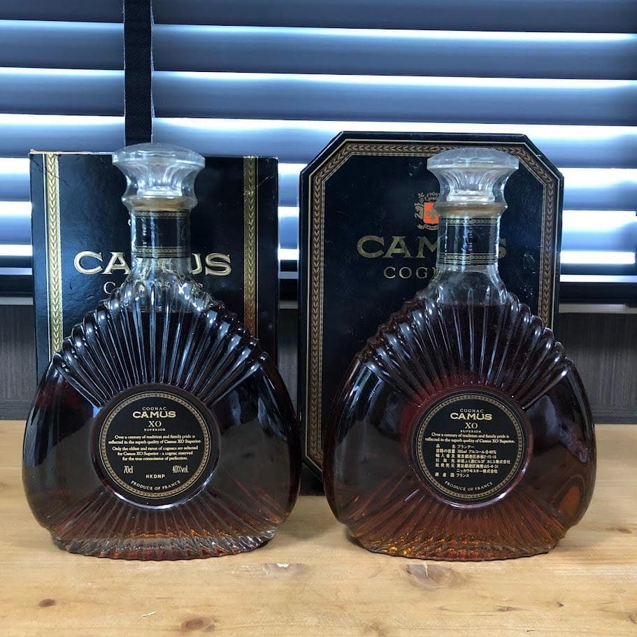 t*a様 1000円スタート 未開栓 カミュ XO スペリオール セット 700