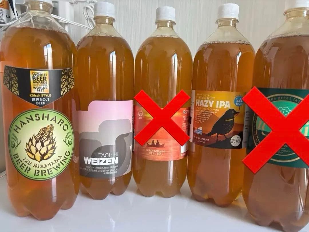 ドリームビア　クラフトビール　3本セット