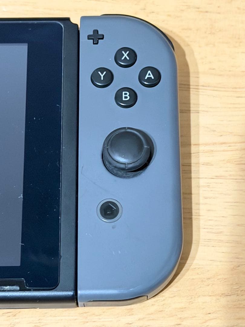 Nintendo Switch グレー 本体（ドック、付属品なし）