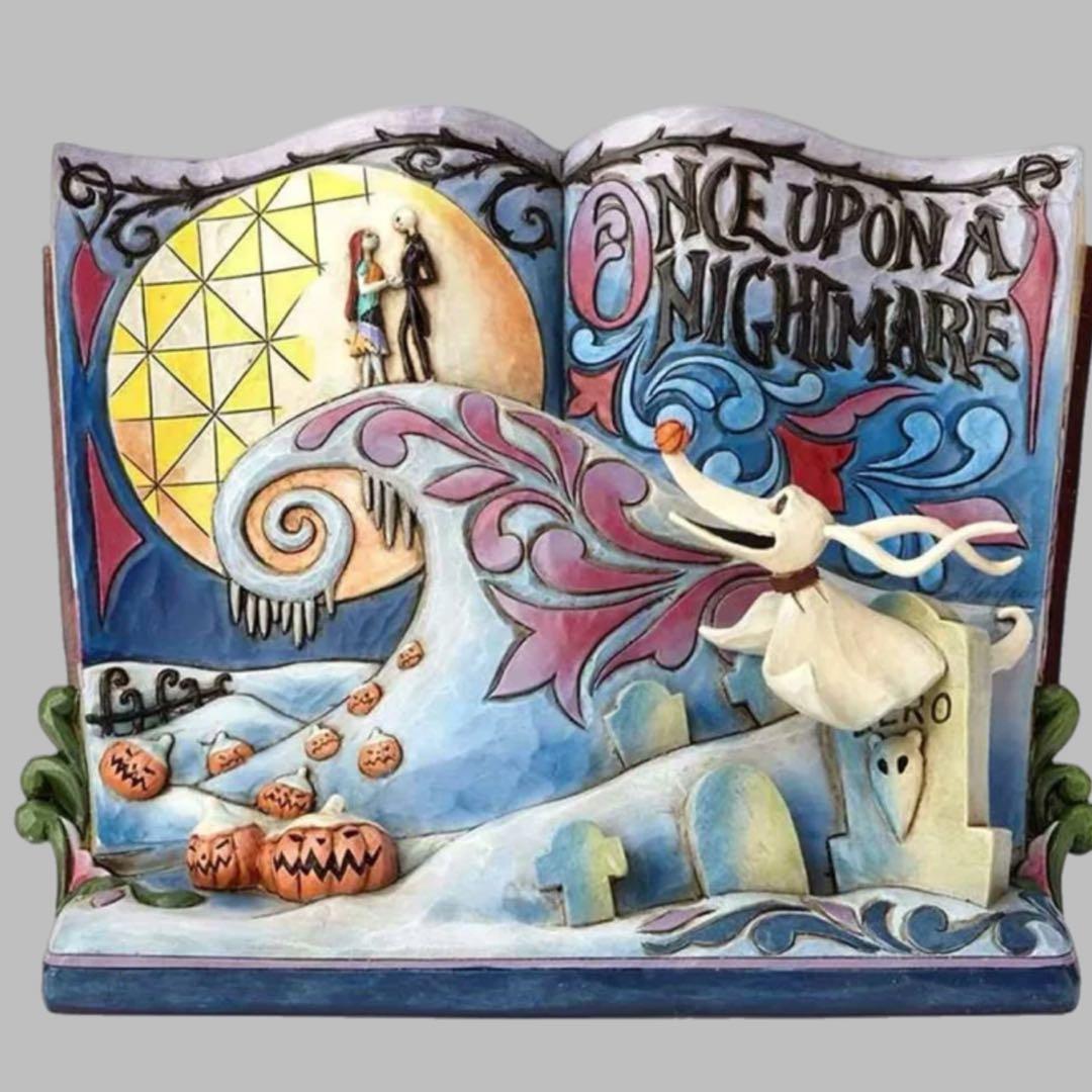 ジムショア ナイトメアービフォアクリスマス ストーリーブック