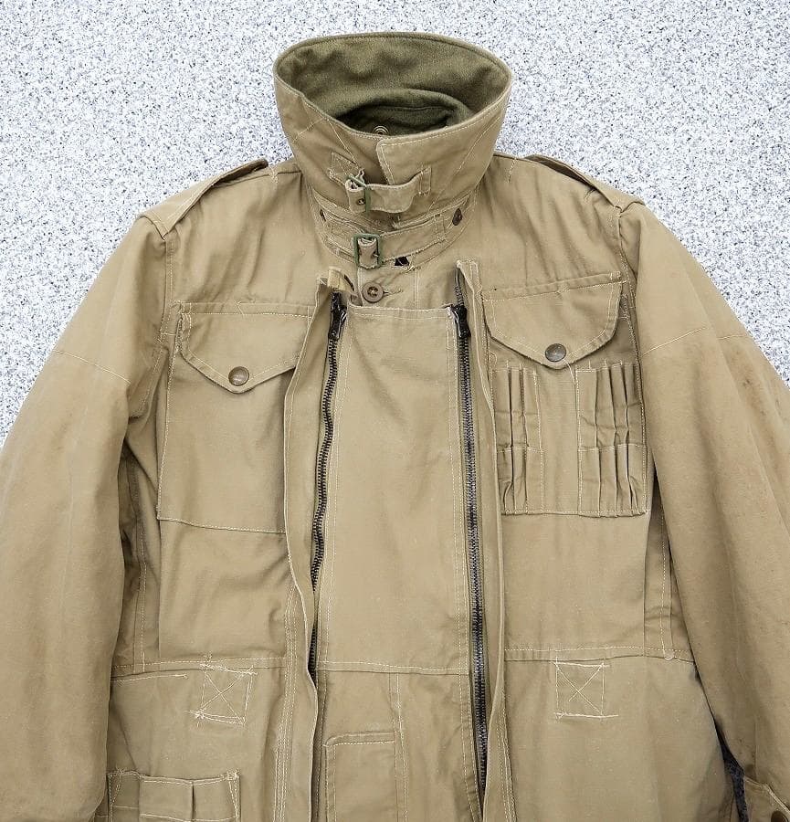 希少 40s WW2 英軍実物 戦車兵 オーバーオール タンカース