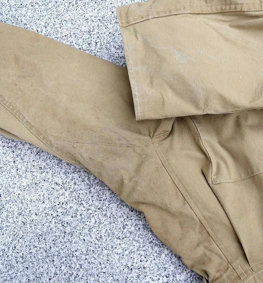 希少 40s WW2 英軍実物 戦車兵 オーバーオール タンカース