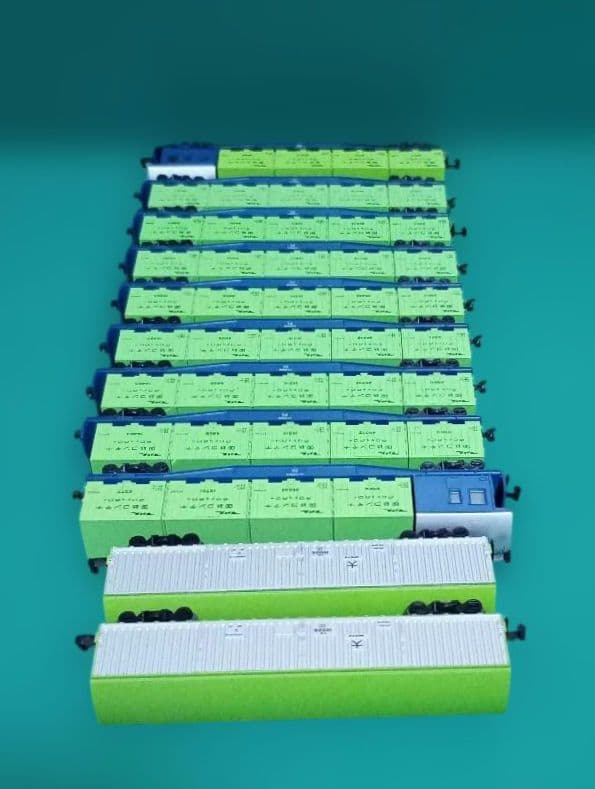 KATO　ワキ+コキ+コキフ+車両ケース