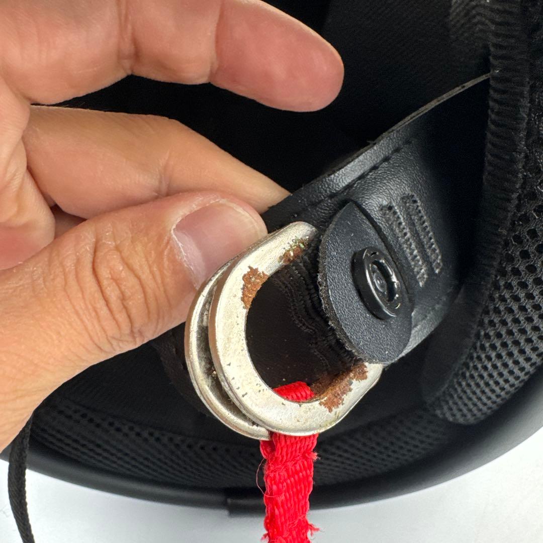 TT&CO ブラック ジェットヘルメット 収納袋付き