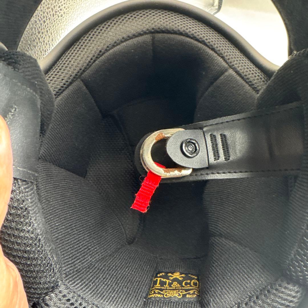 TT&CO ブラック ジェットヘルメット 収納袋付き