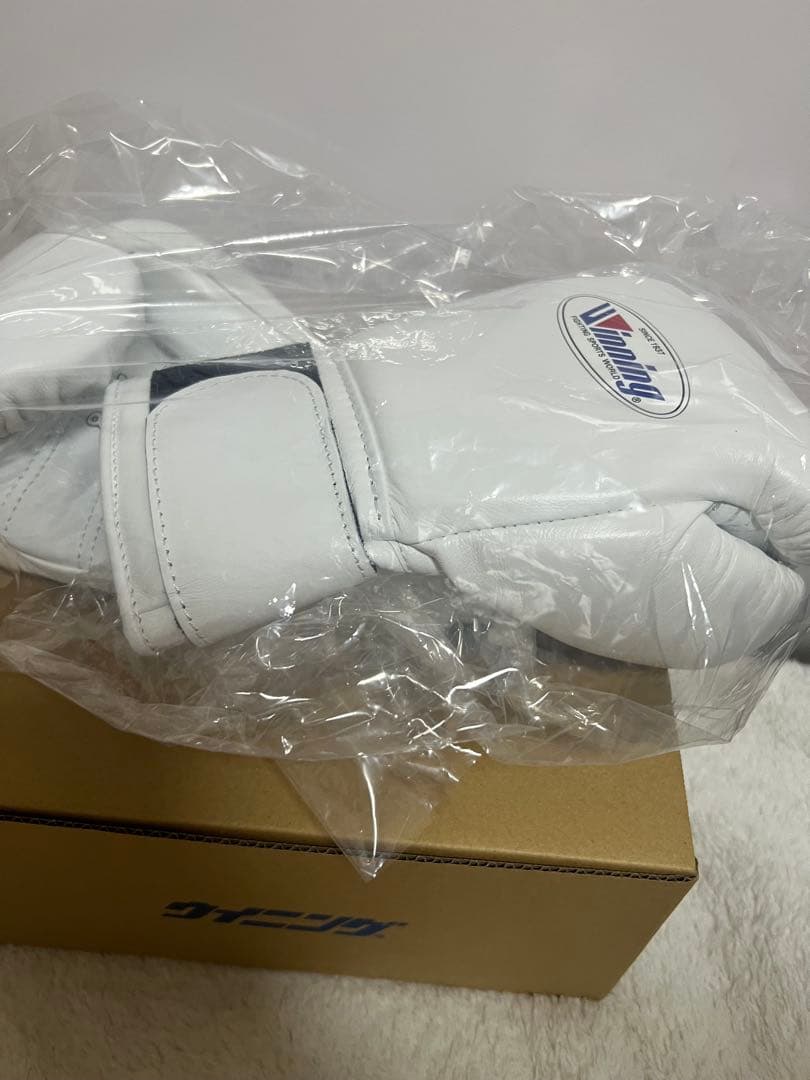 Winning ボクシンググローブ 8オンスマジックテープ　ホワイト