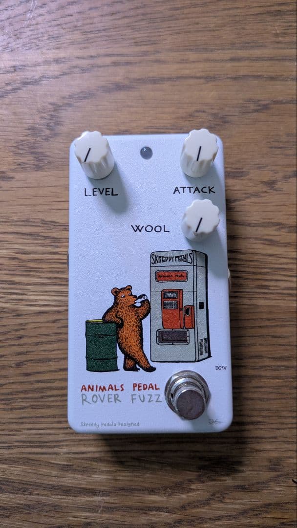 ギター Animals Pedal Rover Fuzz