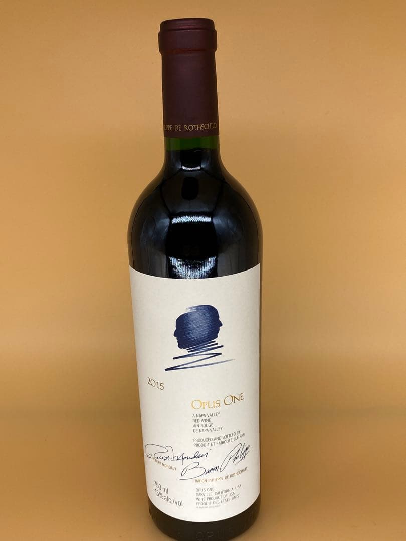 Opus One 1982年750ml 希少品です