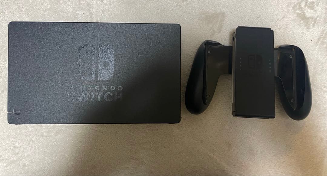 Nintendo Switch 本体　傷あり