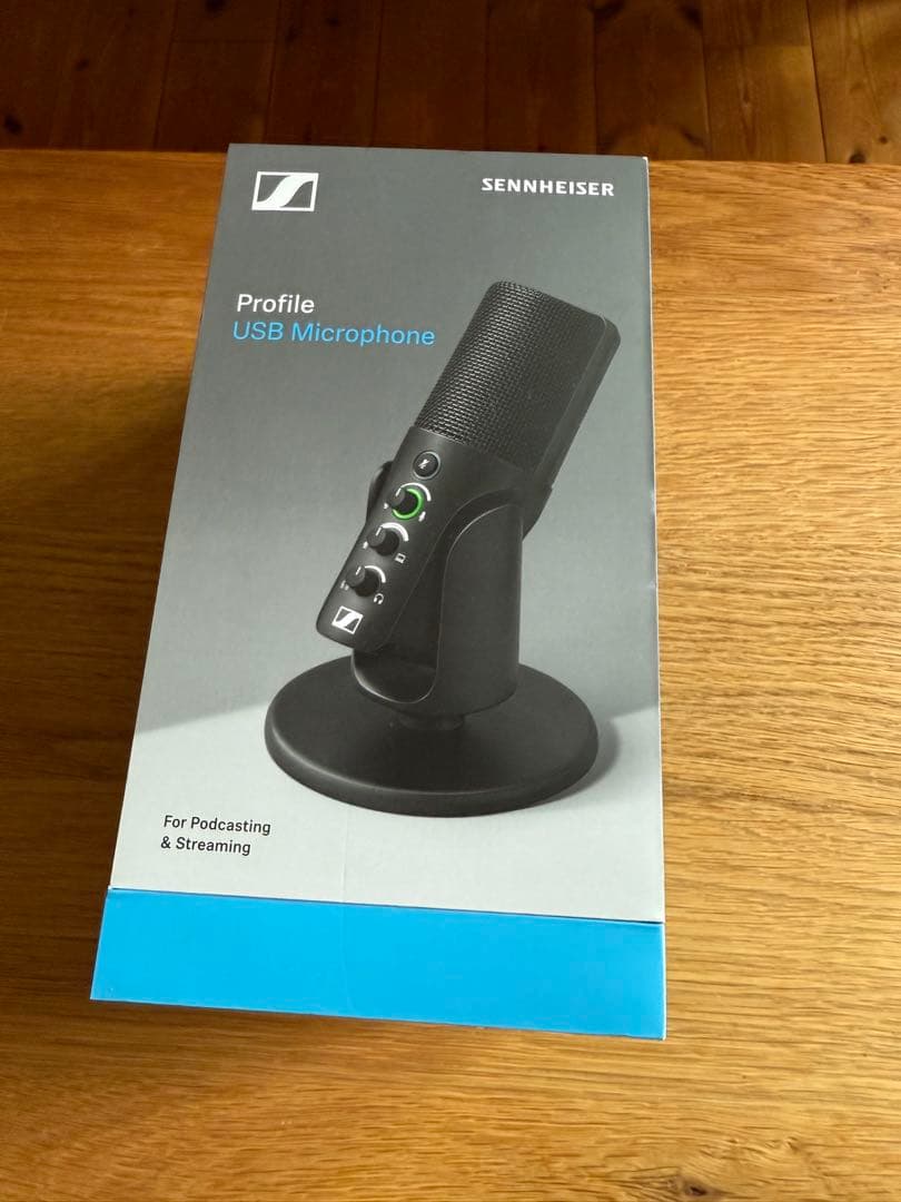 未開封　Sennheiser ゼンハイザー Profile USBマイク
