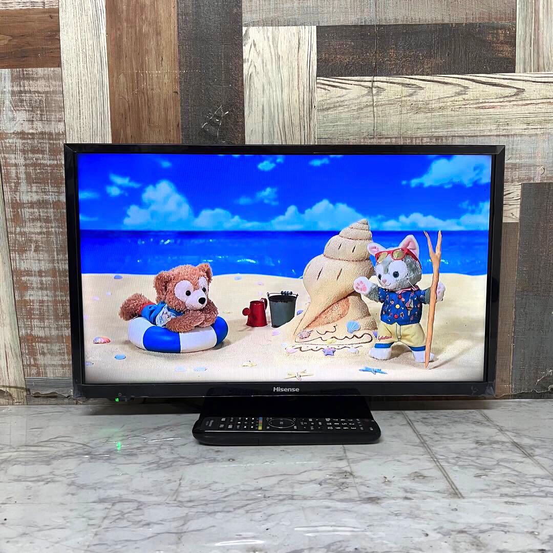 kamikaze♡さん専用全国送料込ハイセンス24型地デジBSCSテレビ外付