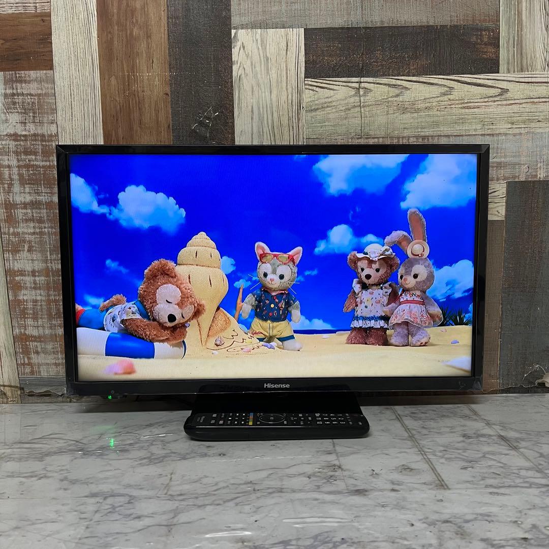 kamikaze♡さん専用全国送料込ハイセンス24型地デジBSCSテレビ外付
