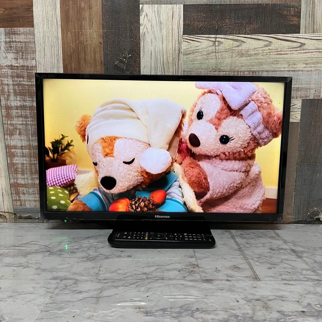 kamikaze♡さん専用全国送料込ハイセンス24型地デジBSCSテレビ外付