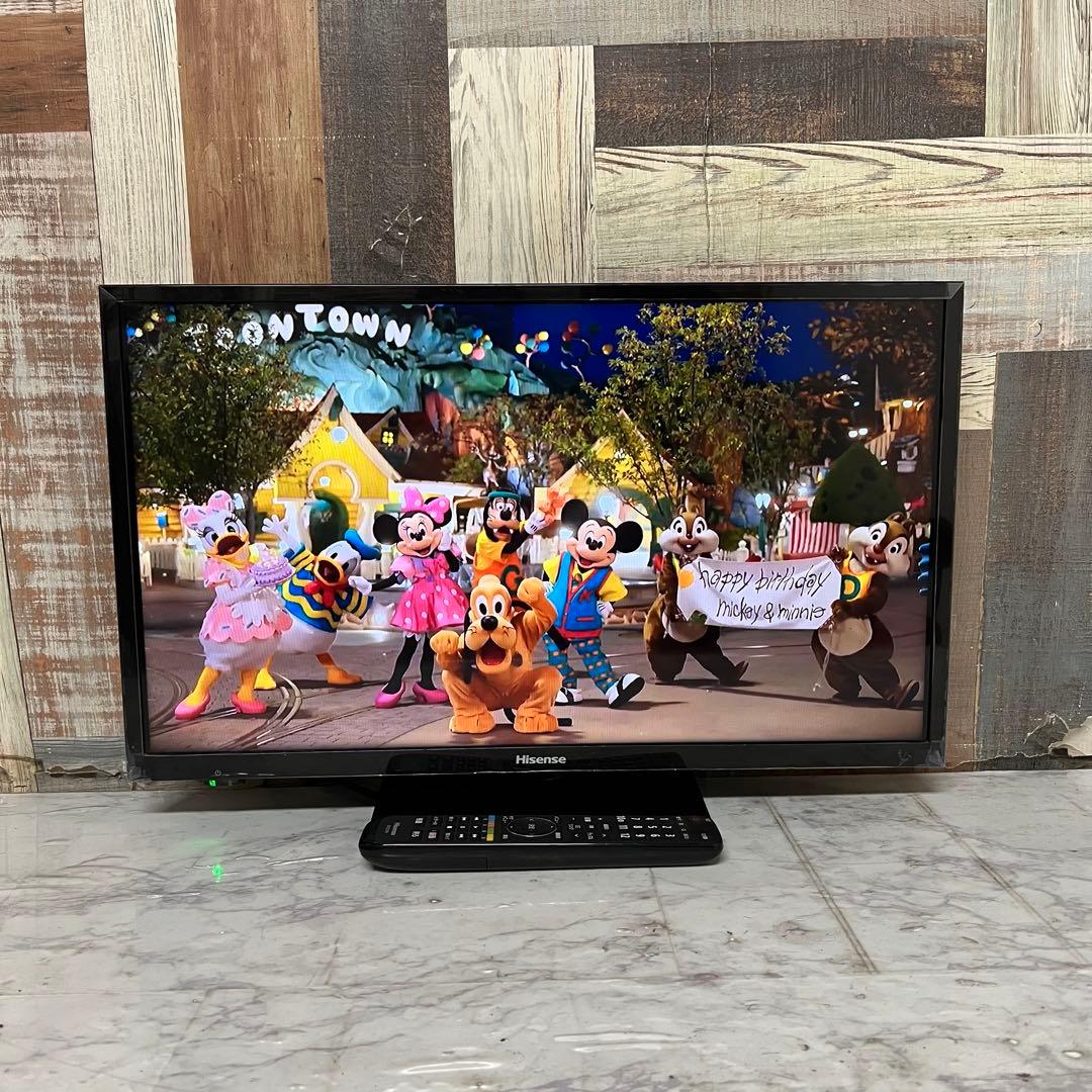 kamikaze♡さん専用全国送料込ハイセンス24型地デジBSCSテレビ外付