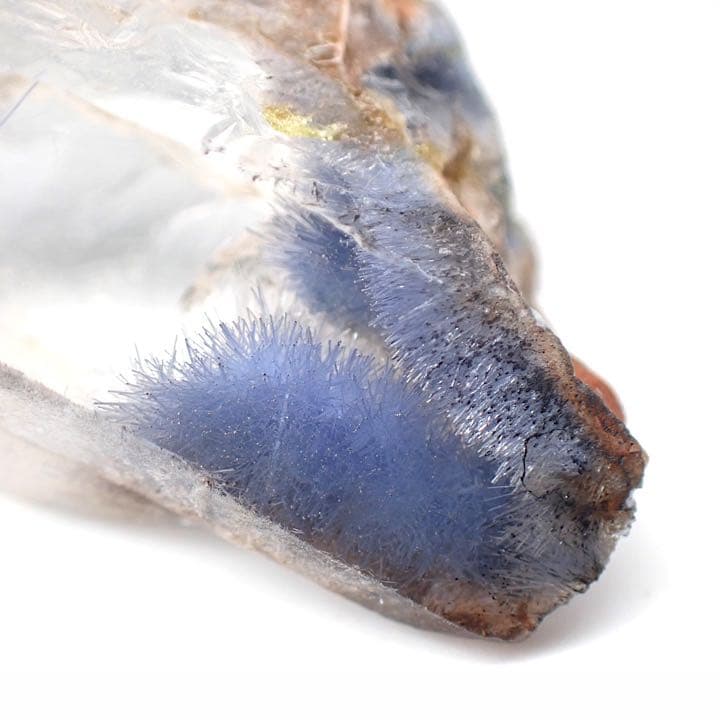 【ブラジル産】デュモルチェライトインクォーツ