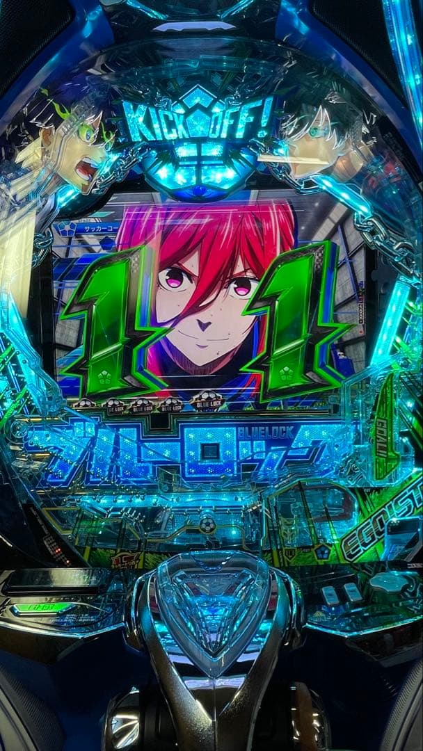 なけねひな　台座付き　スマパチ　eブルーロック