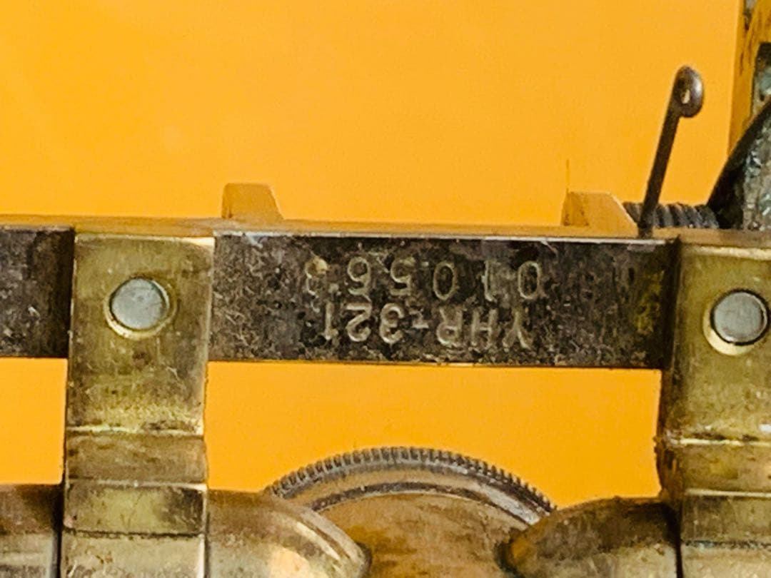 フレンチホルン 4バルブ ゴールド YHR-321