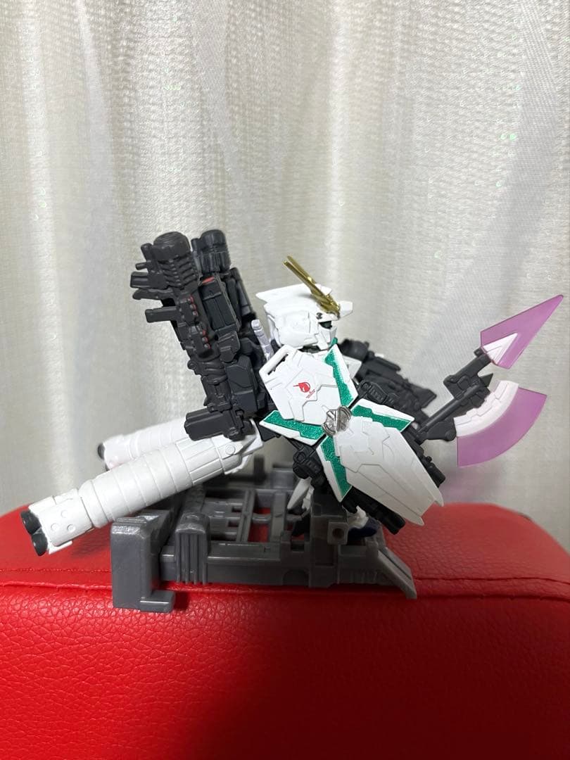 フルアーマーユニコーンガンダム&改造バンシィ