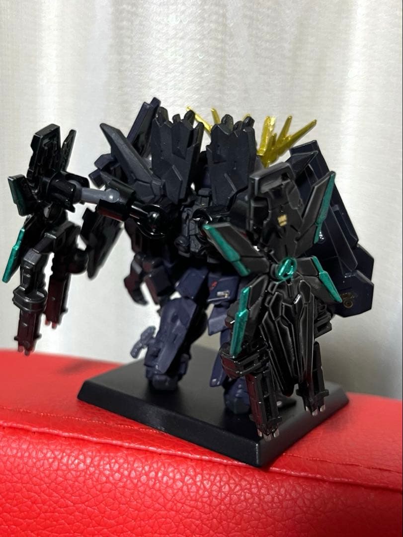 フルアーマーユニコーンガンダム&改造バンシィ