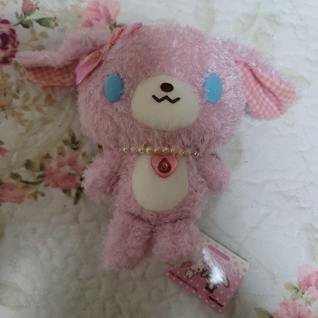 新品タグ付きシュガーバニーズももうさぬいぐるみチェック