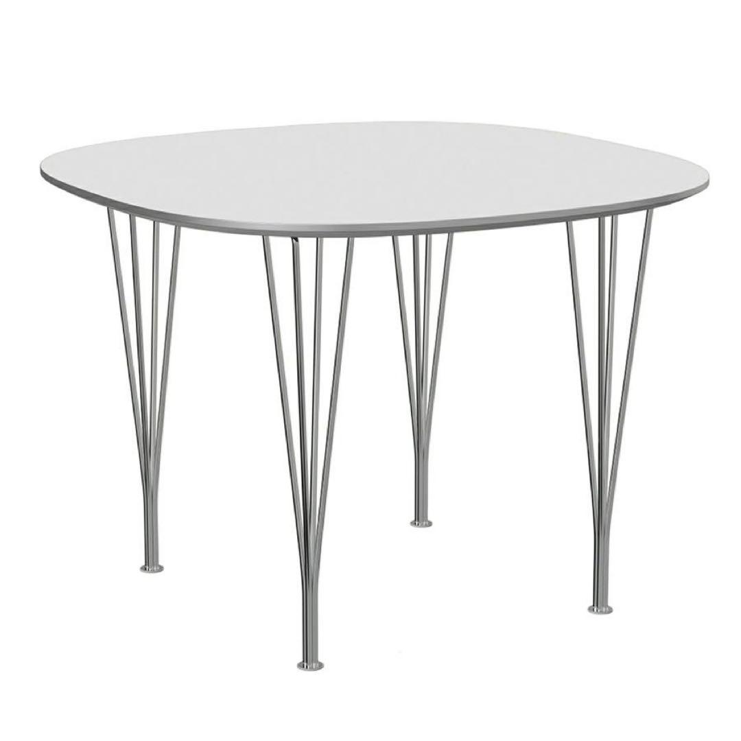 【美品】フリッツハンセン スーパー円テーブル 正規品