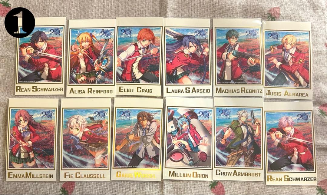 閃の軌跡 軌跡シリーズ 羽プロ フォト風カード 全種類 セット コンプリート