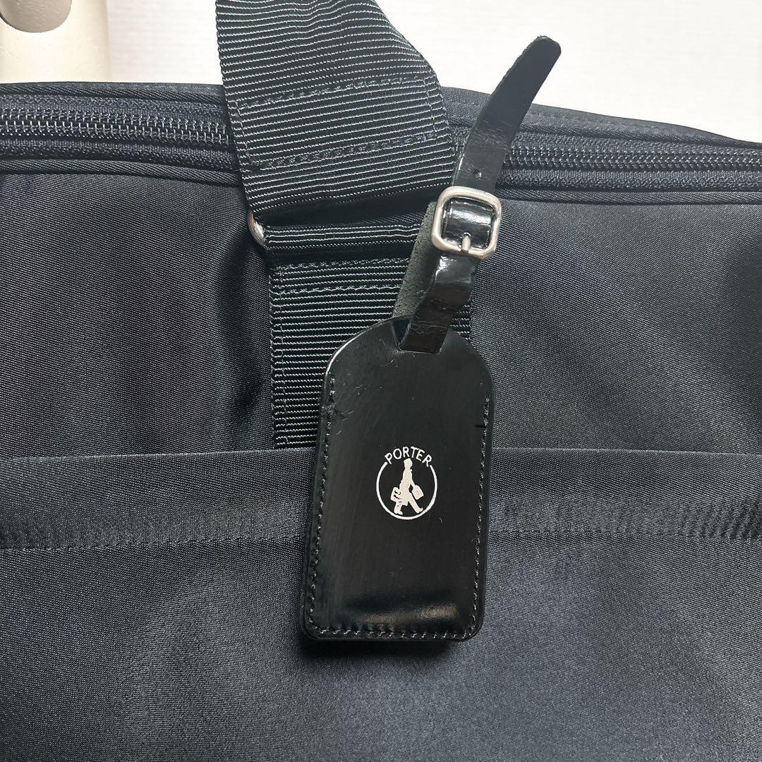 【極美品】ポーター/吉田カバン ガーメントバッグ 黒 旅行 公式完売品 2way