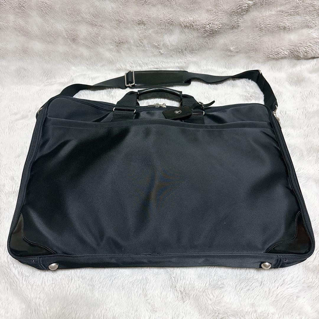 【極美品】ポーター/吉田カバン ガーメントバッグ 黒 旅行 公式完売品 2way