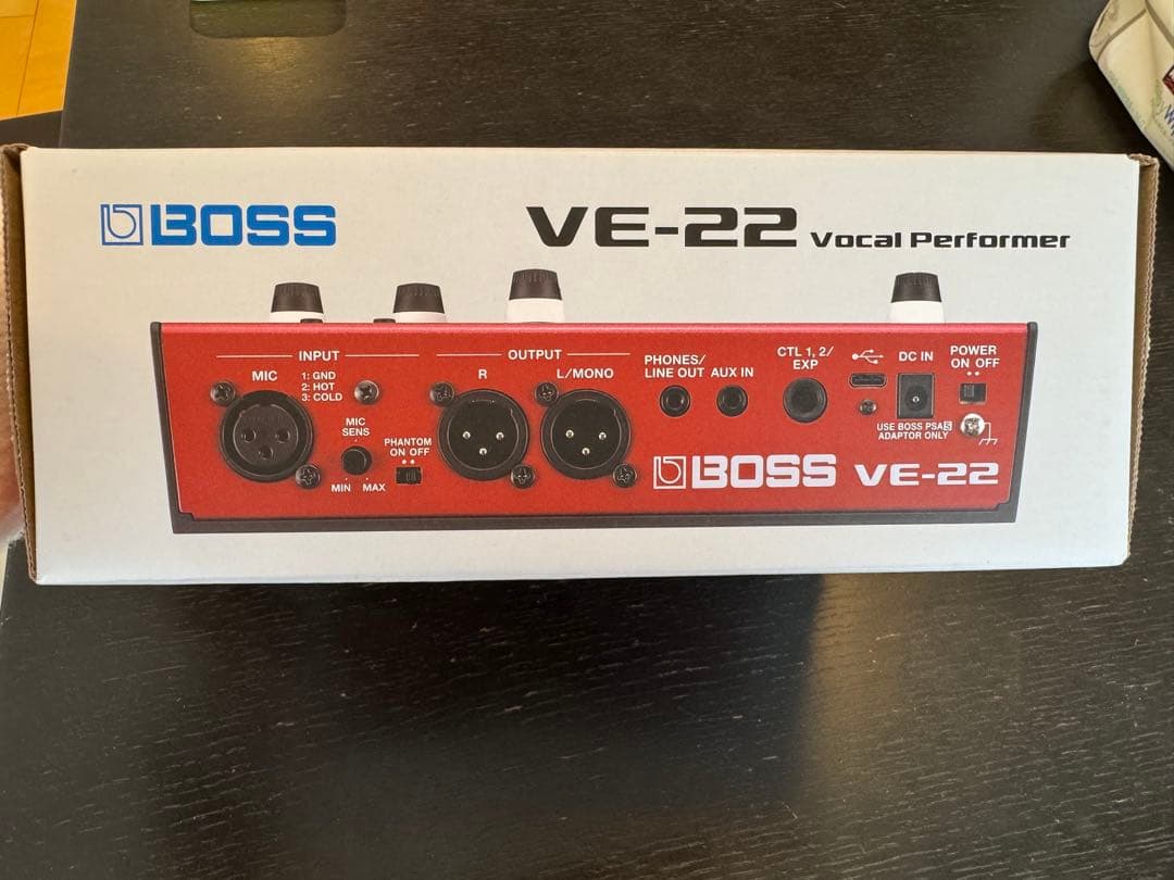 【ケンさん専用】BOSS Vocal Performer VE-22