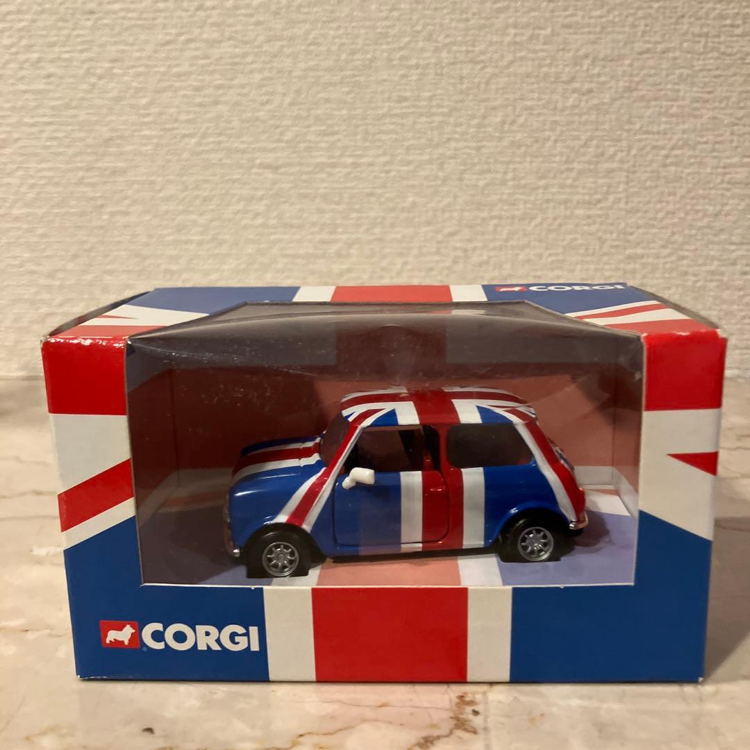 CORGI社製 ミニカー《MINI UNION JACK》新品・未使用