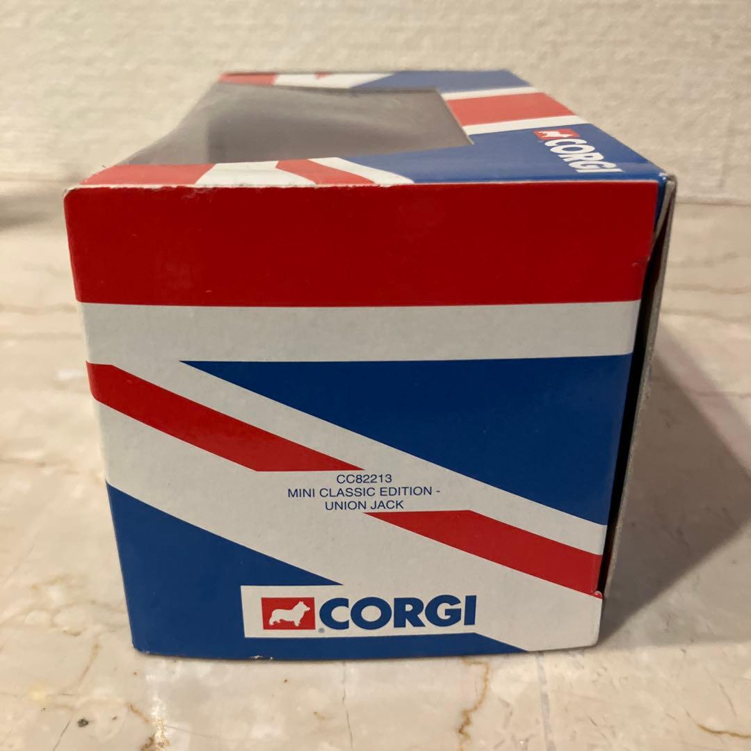 CORGI社製 ミニカー《MINI UNION JACK》新品・未使用