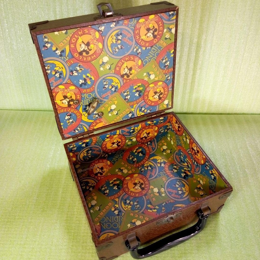 STAR★RENDEZVOUS　MICKEY＆MINNIE　トランクBOX