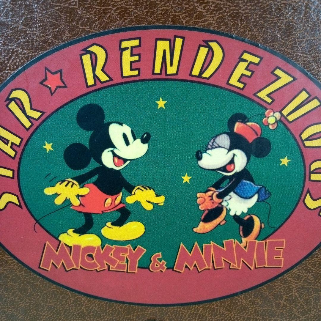STAR★RENDEZVOUS　MICKEY＆MINNIE　トランクBOX