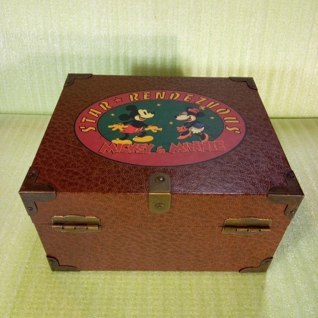 STAR★RENDEZVOUS　MICKEY＆MINNIE　トランクBOX