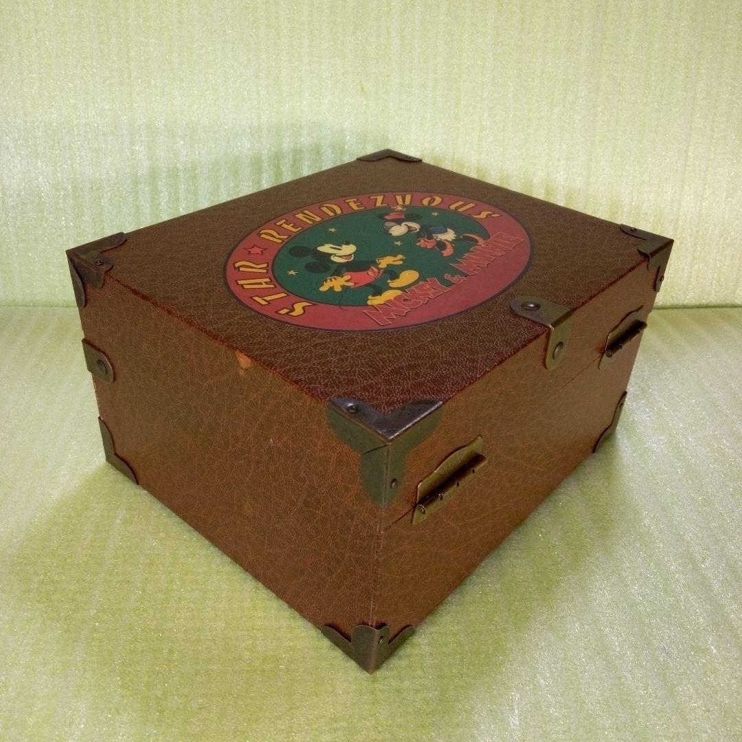 STAR★RENDEZVOUS　MICKEY＆MINNIE　トランクBOX