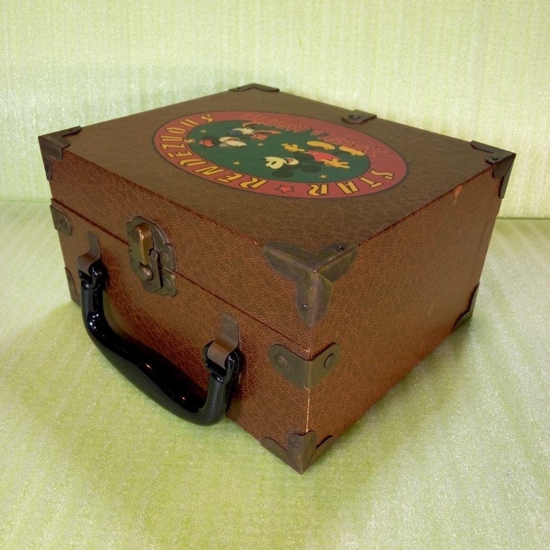 STAR★RENDEZVOUS　MICKEY＆MINNIE　トランクBOX