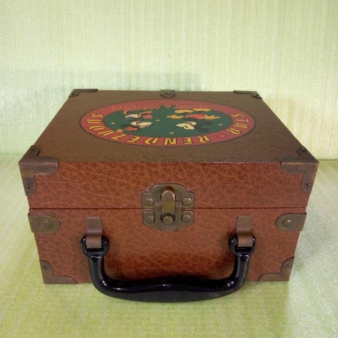 STAR★RENDEZVOUS　MICKEY＆MINNIE　トランクBOX