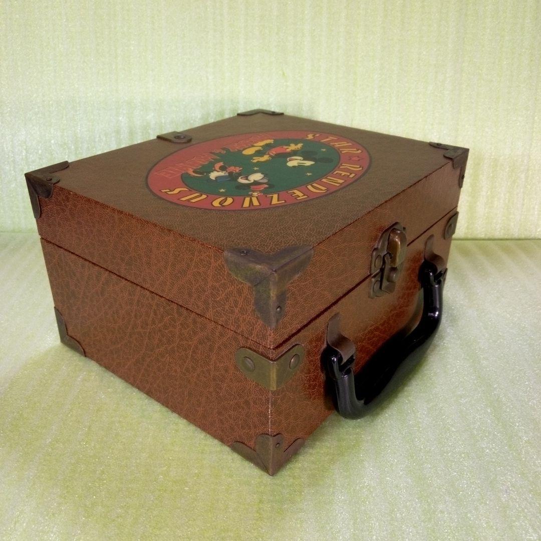 STAR★RENDEZVOUS　MICKEY＆MINNIE　トランクBOX