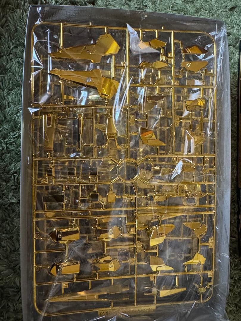 RGガンダムアストレイゴールドフレーム天ミナ　HGUCデルタガンダム　セット