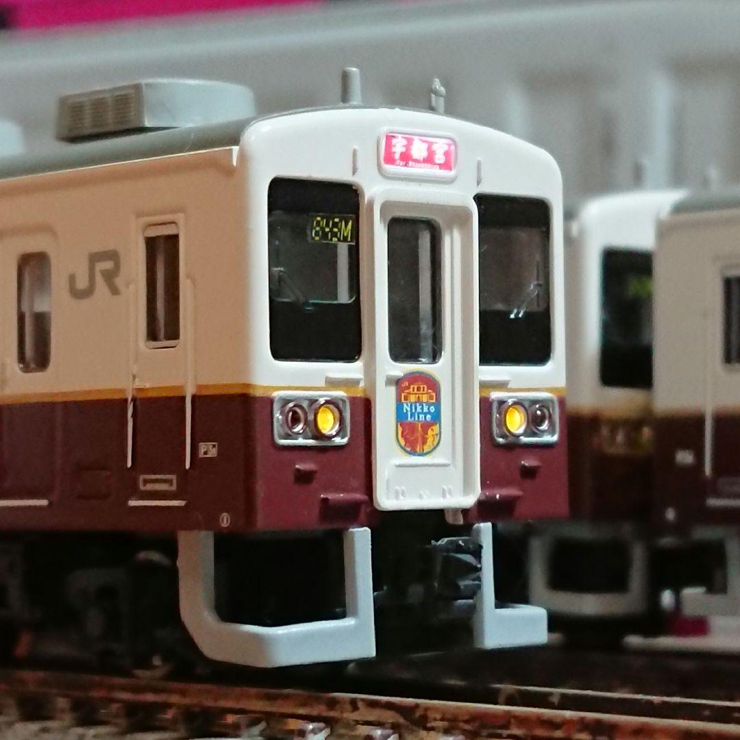 Nゲージ マイクロエース 107系 日光線 新塗装